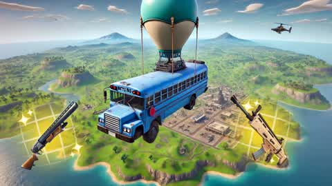 TILTED TOWERS 100 BOTS (CHAPTER 6) 🔫