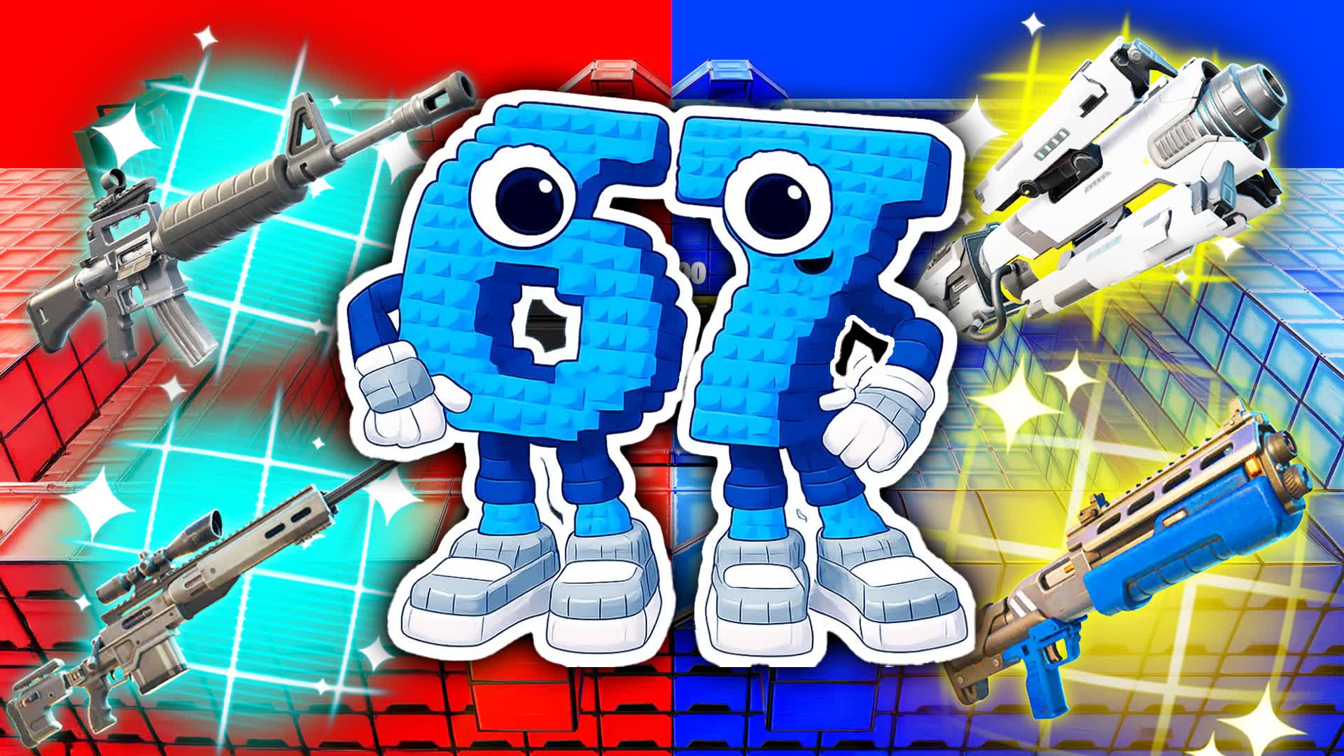 67 RED VS BLUE 67🔴🔵(SIX SEVEEEN)