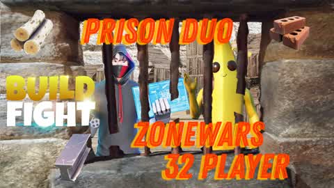 PRISON DUO ZONE WARS TEAM HEX