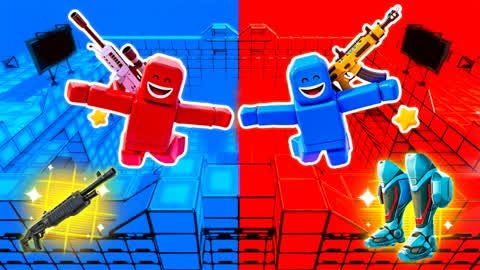 Red vs Blue 🔴🔵SUPER KO