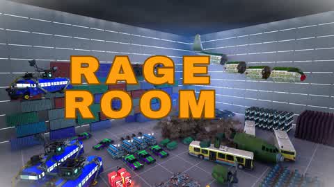 RAGE ROOM (PHYSICS ADDED)