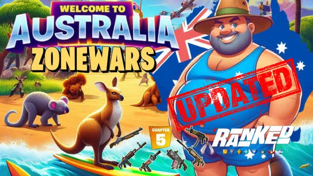 Australia Zone Wars Ranked!