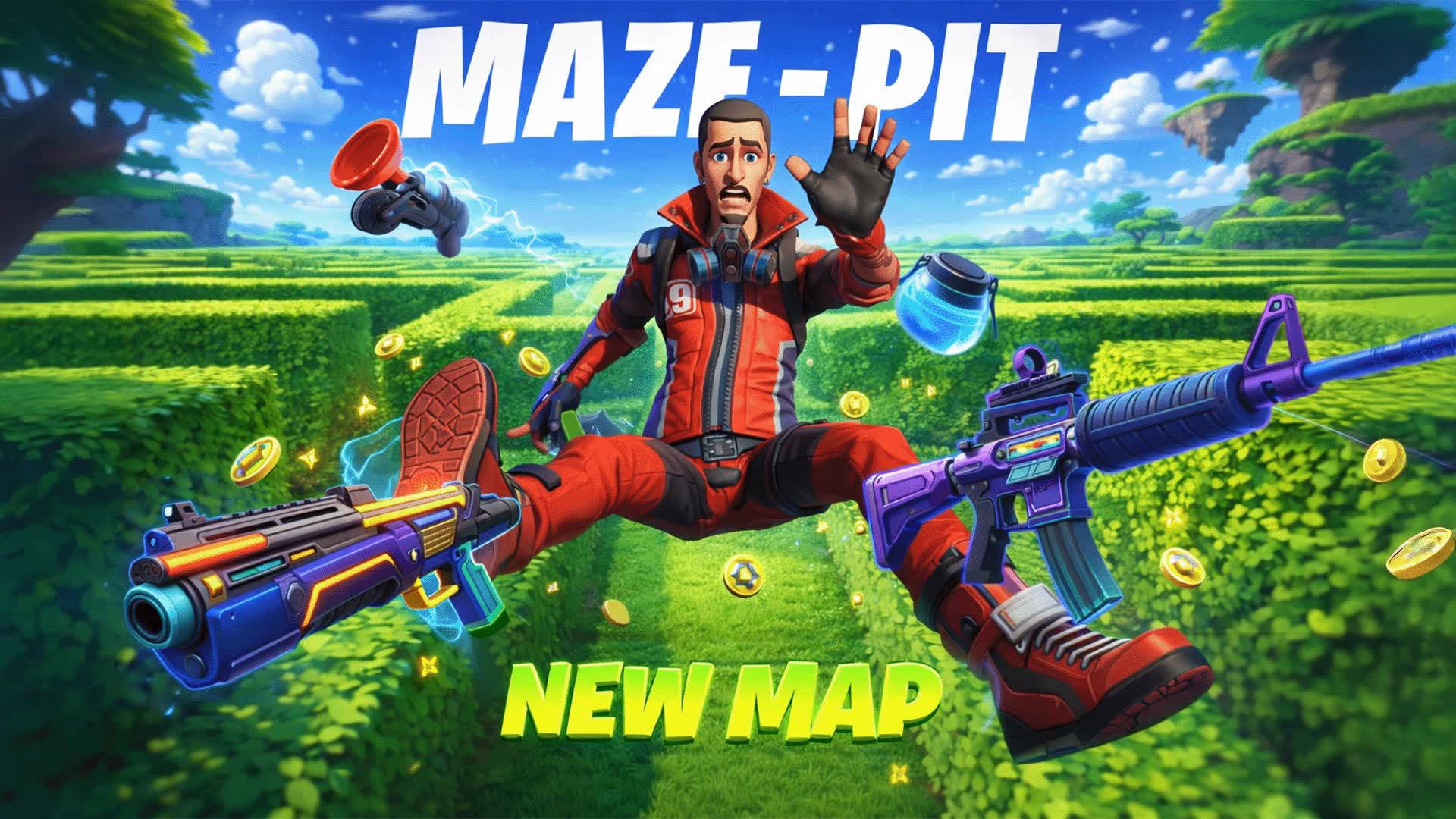 THE MAZE PIT - FREE FOR ALL