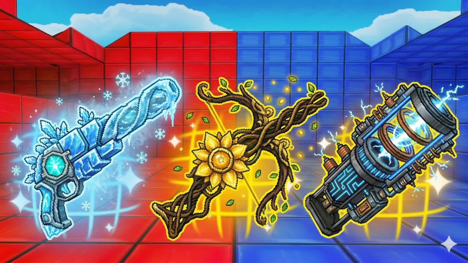 [GOAT] レッド VS ブルー (NEW) 🔴🔵