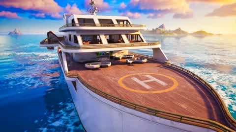 The Yacht - Gun Game One Shot