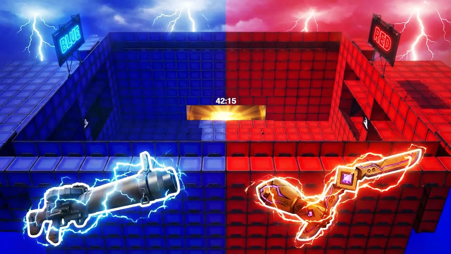 🔴UNC ClassicRed Vs Blue🔵الاحمر والازرق