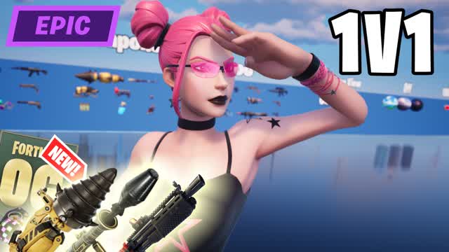 EPIC 1V1 BUILD FIGHT