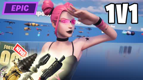 EPIC 1V1 BUILD FIGHT