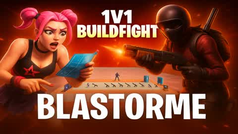1V1 Buildfight blastorme