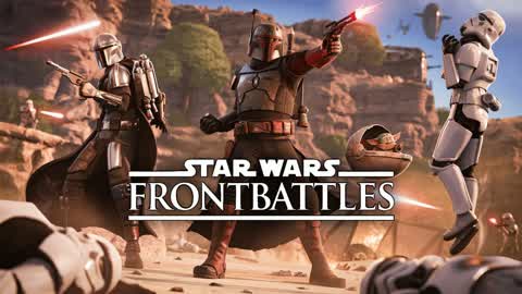 STARWARS FRONTBATTLES | Domination