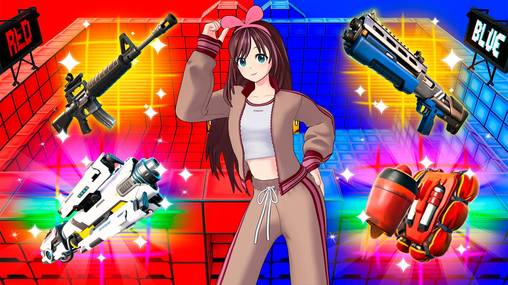 アメージング レッド VS ブルー BY VELTHORAK