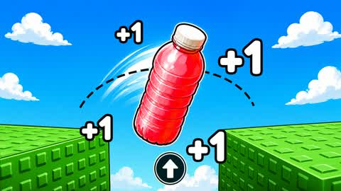 +1 BOTTLE FLIP ESCAPE 🚀