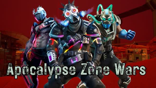 Apocalypse Zone Wars 6.0