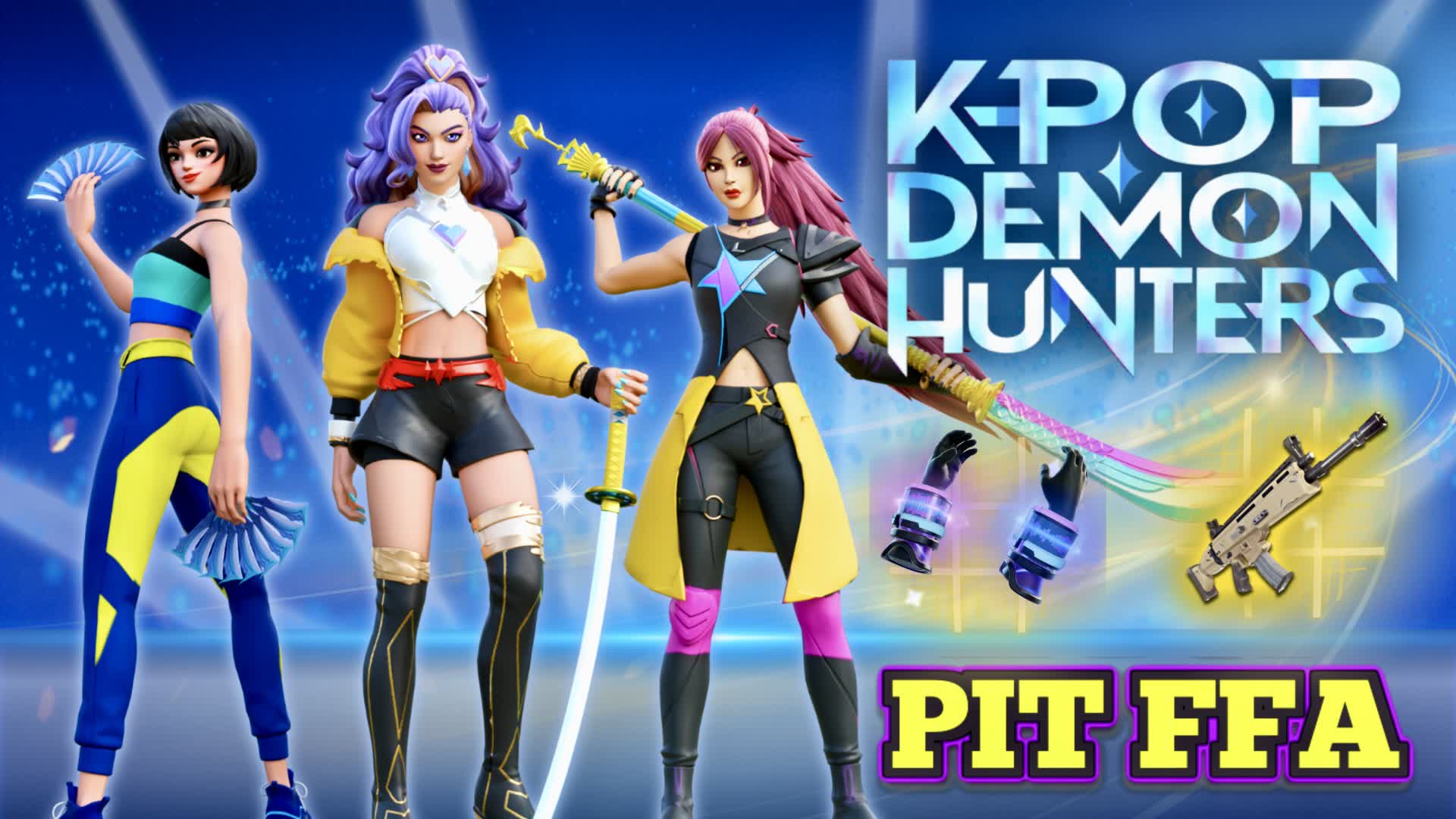 KPOP HUNTERS PIT FREE FOR ALL FFA