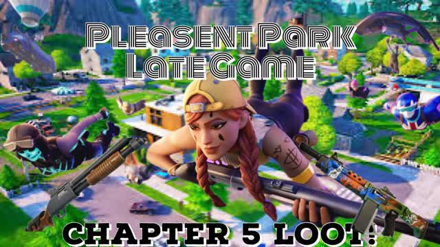PleasentP Late Game Zonewars | Chapter 5
