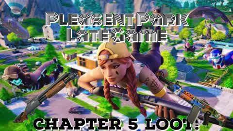 PleasentP Late Game Zonewars | Chapter 5