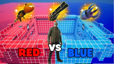 🔪 SPOKY JASON 🔴🔵 RED VS BLUE