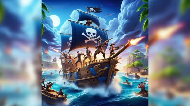 🏴‍☠️PIRATE SHIPS BATTLE🏴‍☠️