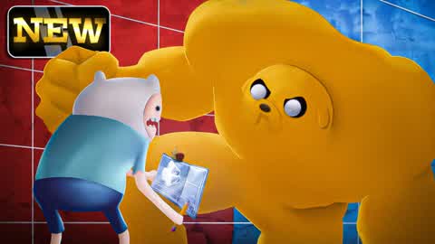 YELLOW VS BLUE ADVENTURE CHAOS