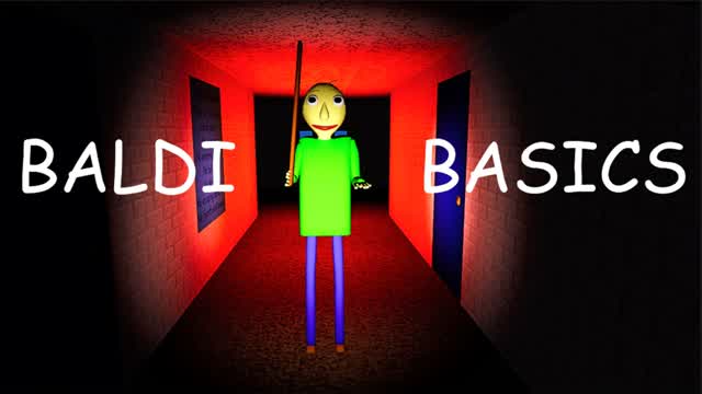 BALDI BASICS [HORROR]