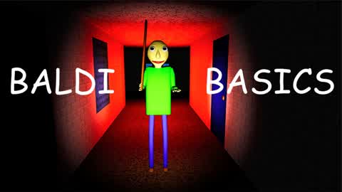 BALDI BASICS [HORROR]