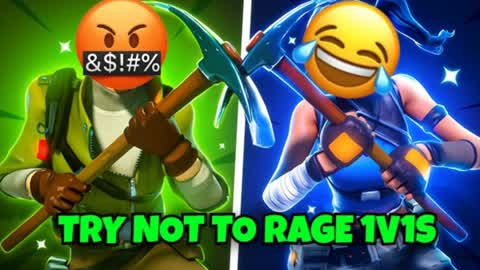 TRY NOT TO RAGE 1V1S 😡