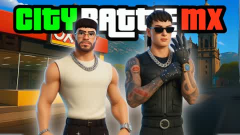 🌆CITY BATTLE MX💥