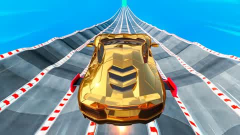 EPIC MEGA RAMP CAR