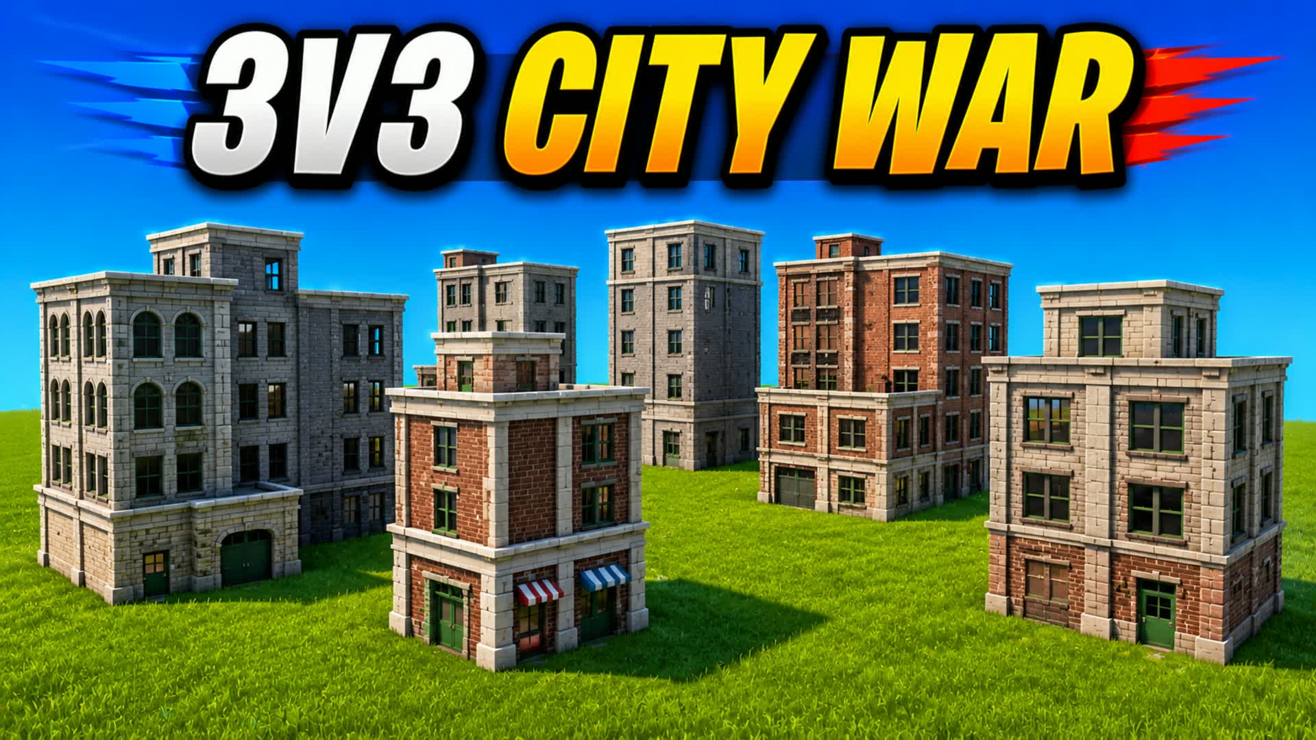 3V3 CITY WAR