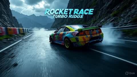 Rocket Race: Turbo Ridge