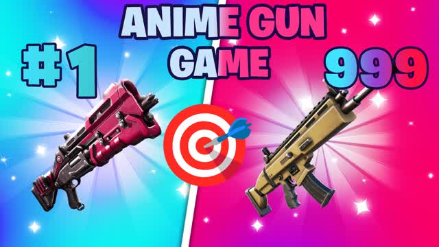 ⭐️GUN GAME🔫ANIME✏️