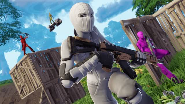 SOLO ZONE WARS (NEW MAP)🔥