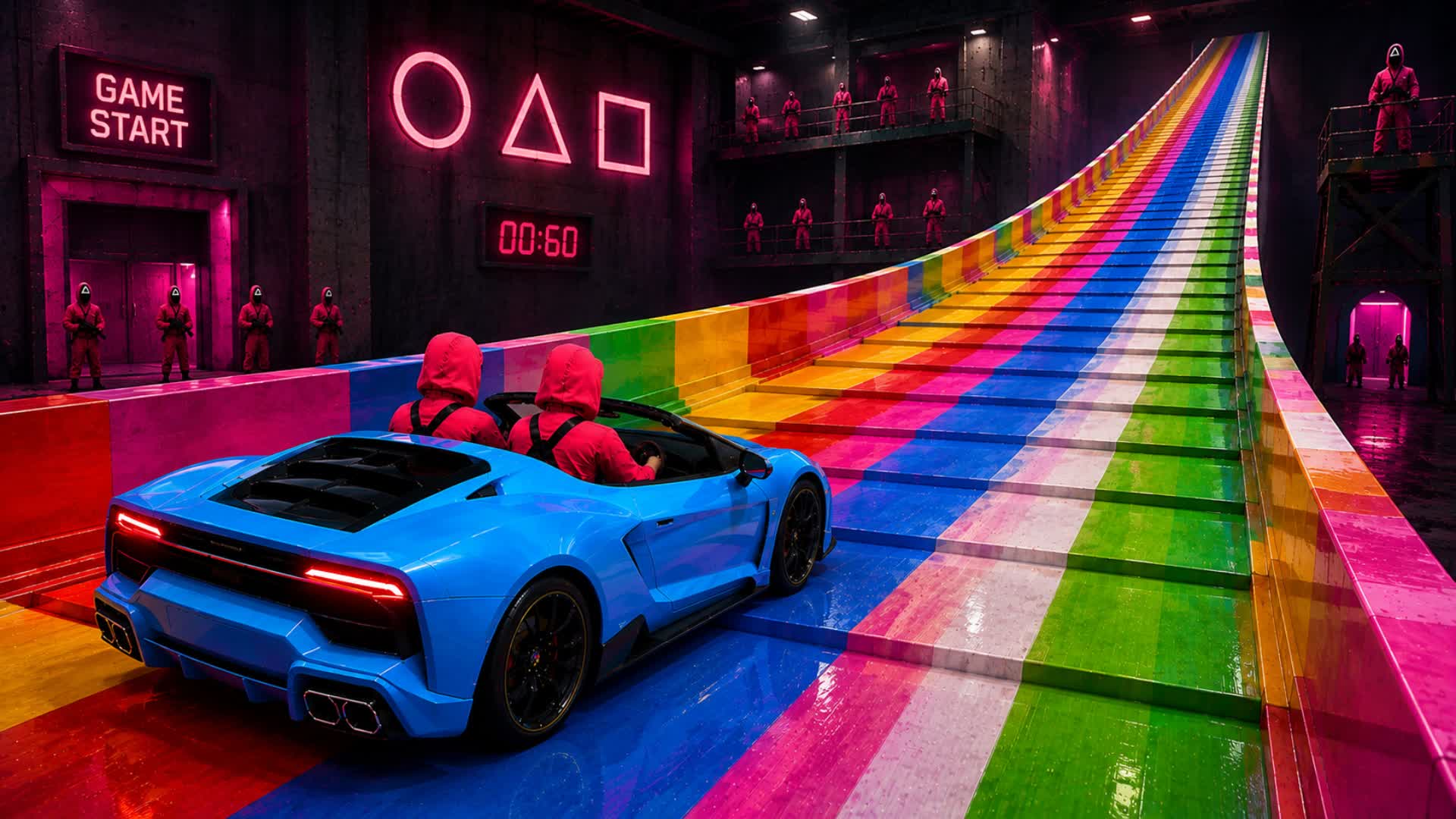 SUPER CAR GAME - RAMP