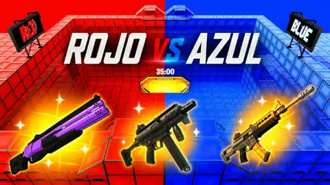 RED VS BLUE! 🔴🔵