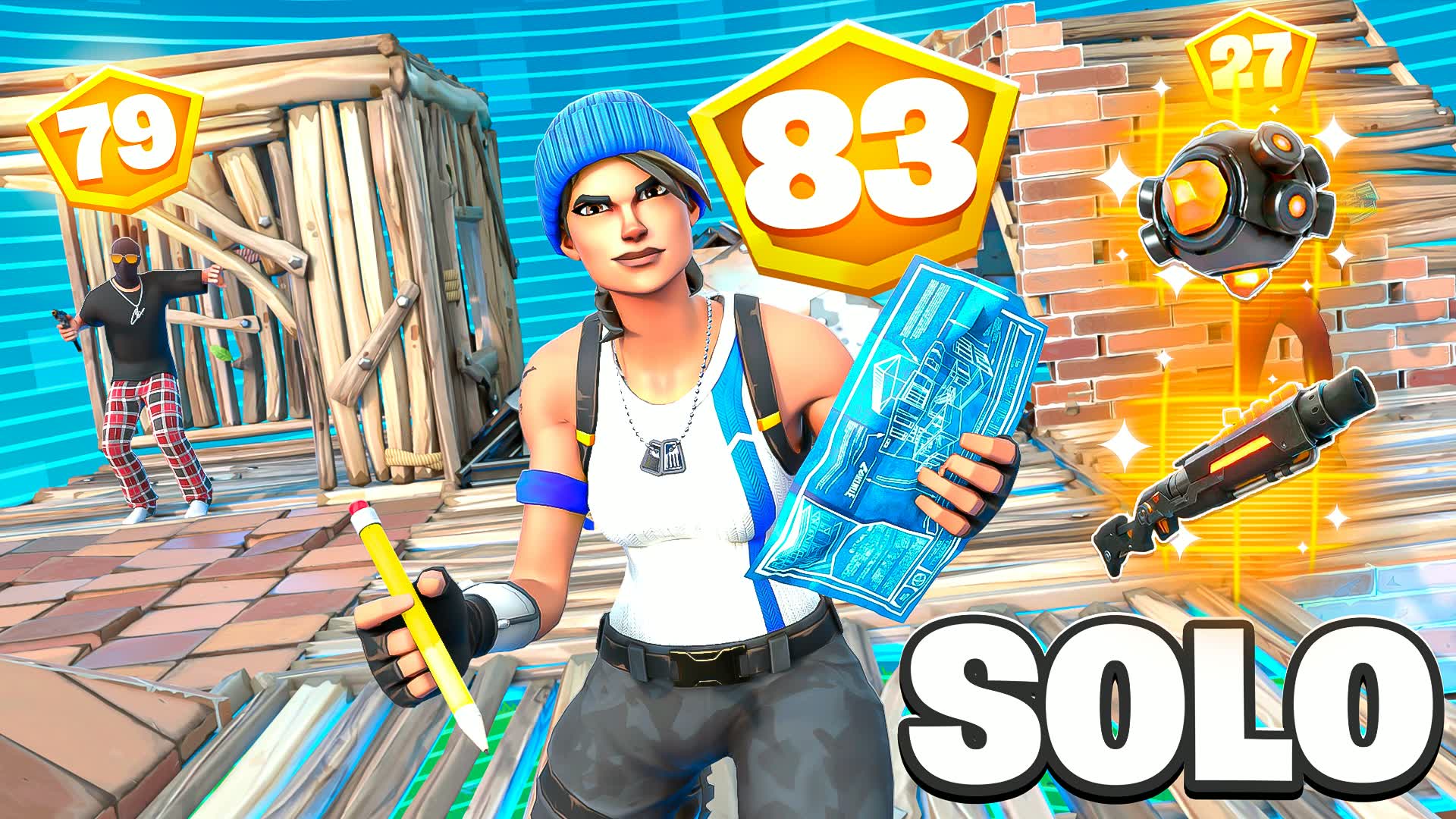 スーパー ゾーンウォーズ [ソロ]