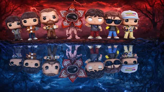 ^Only up^ Stranger things