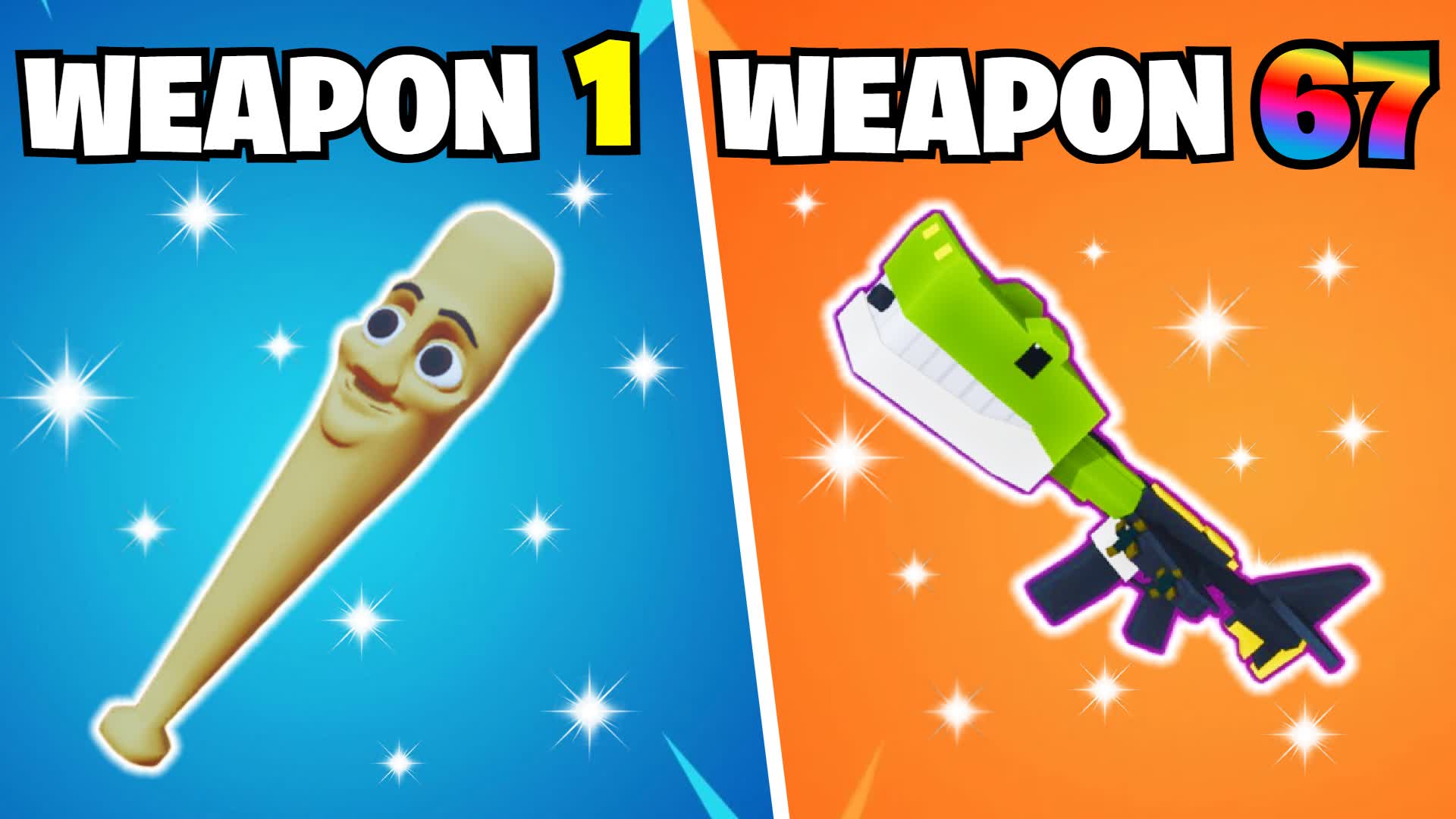 BRAINROT MAP GUN GAME🧠[ONE SHOT]