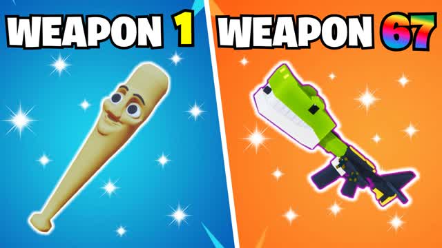 BRAINROT MAP GUN GAME🧠[ONE SHOT]