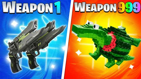 🔥 CUSTOM GUN GAME 🎯 FINAL WEAPON RACE