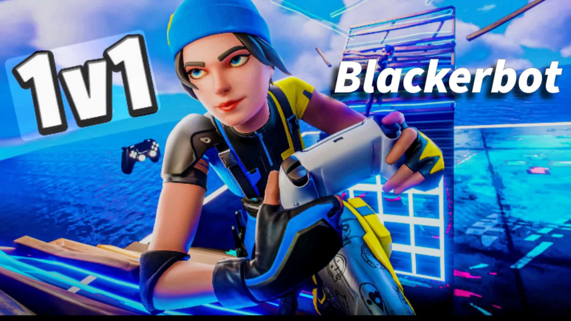 Blackerbot 1v1