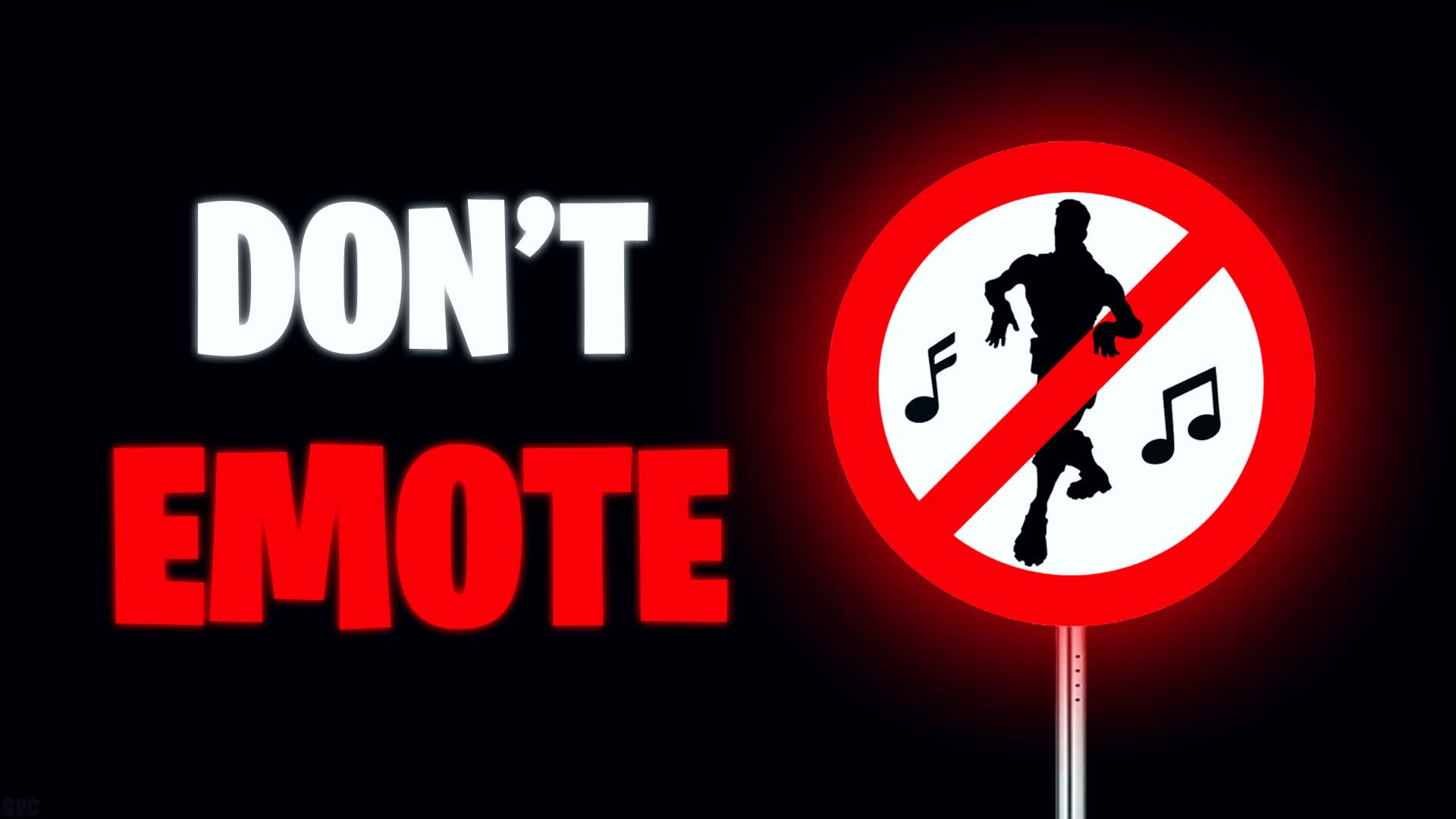 DON'T EMOTE