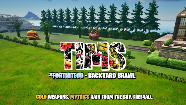 Tim's OG Chapter 1 Free4ALL. ALL GOLD.