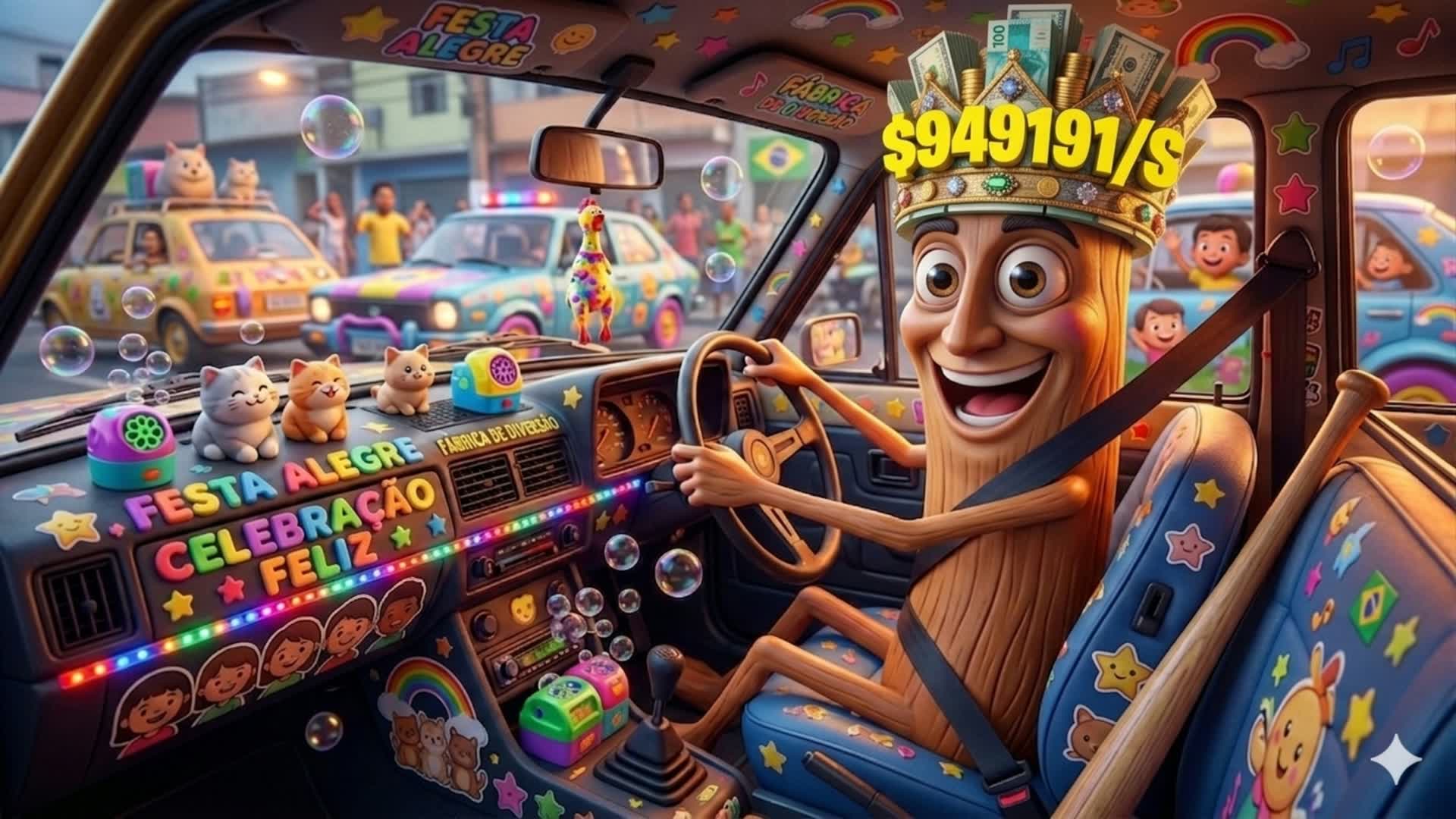 東東東サフールマグナタ車