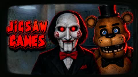 JIGSAW & FREDDY GAMES [HORROR]