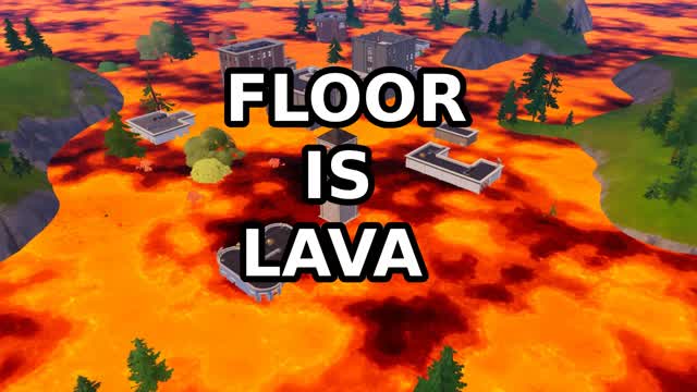 FLOOR IS LAVA FFA