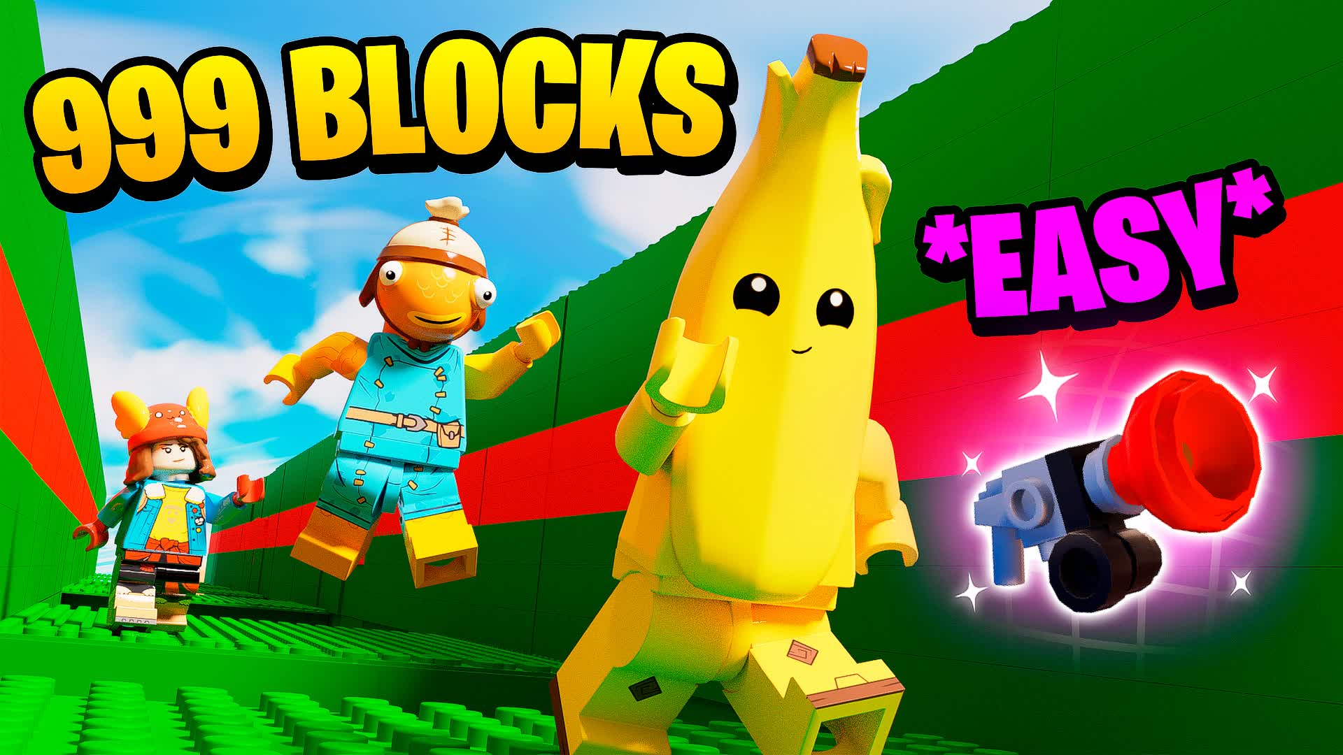 999 BLOCKS DEATHRUN 3544-5302-2181 by larni - Fortnite Creative Map ...