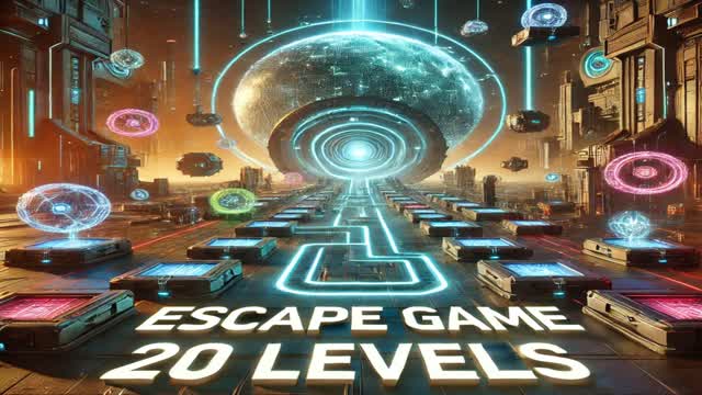 ESCAPE GAME 20 LEVELS