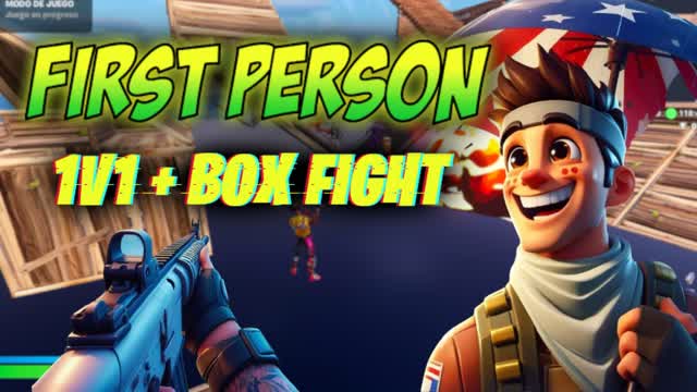 đčïžđ« FIRST PERSON 1V1+BOX FIGHT đ„đ€