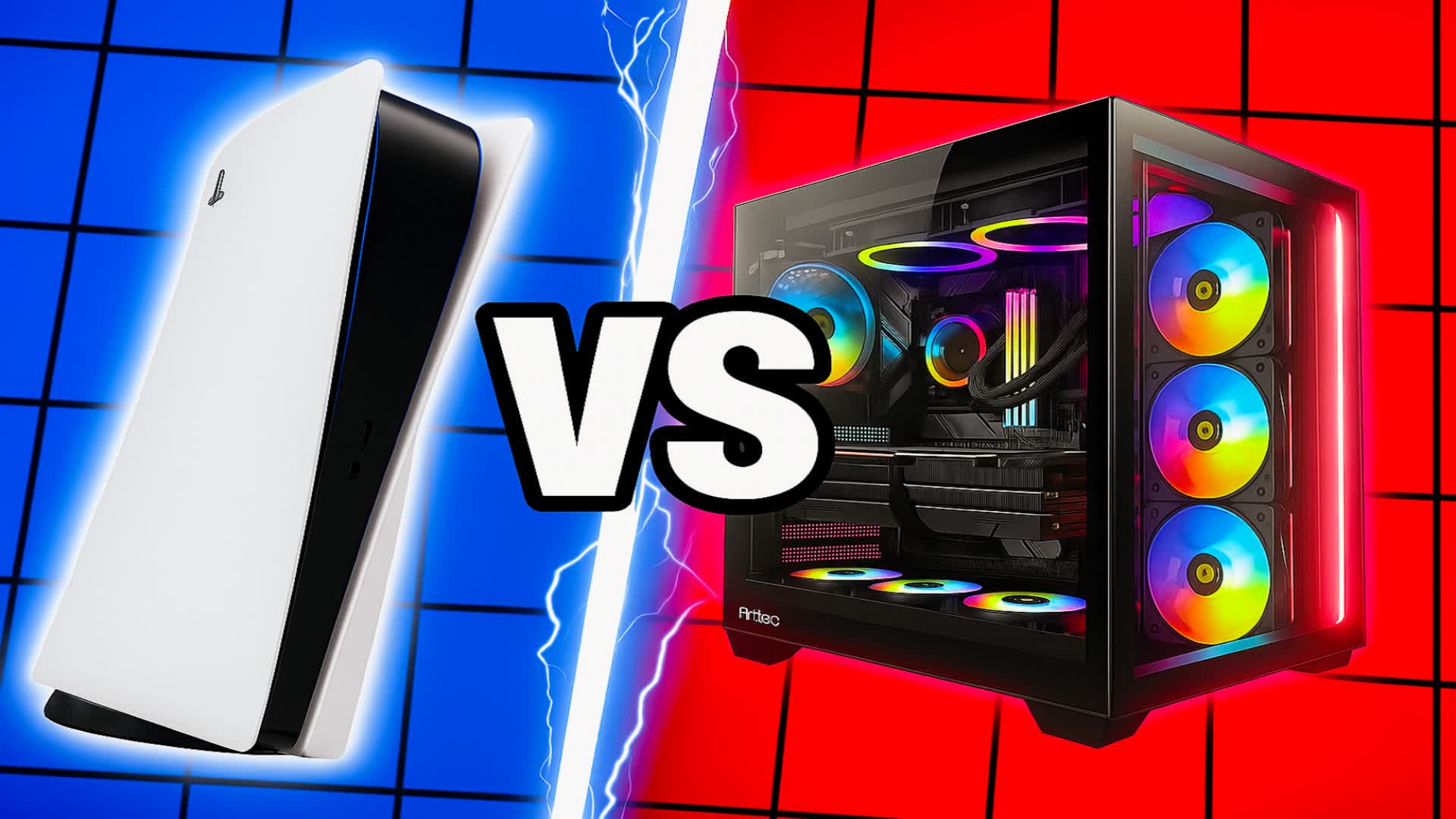 EXTREME RED VS BLUE 🔴🔵