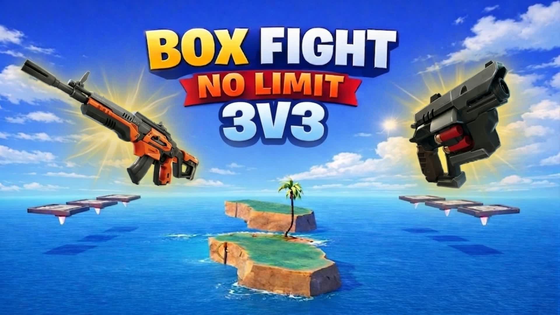 Box fight no limit 3v3 0872-2809-3001 by gxi - Fortnite Creative Map ...